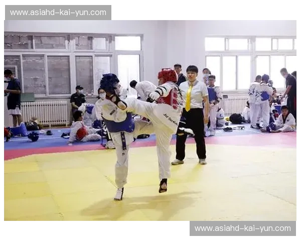 跆拳道交锋记录：在擂台与日常之间编织成长之路